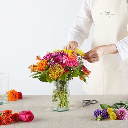 Feast of Color – A Florist Original –  Flowers By Us, Grand Forks ND