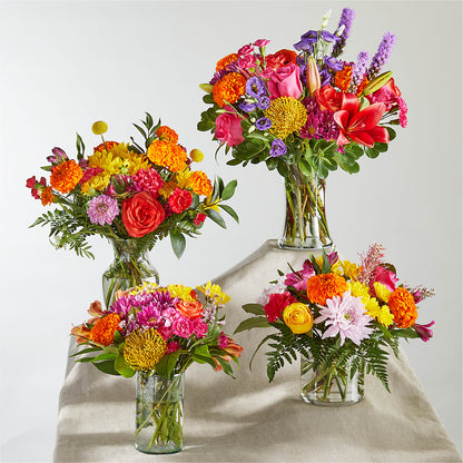 Feast of Color – A Florist Original –  Flowers By Us, Grand Forks ND