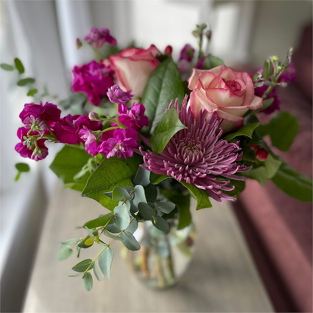 Sunday Morning Bouquet –  Flowers By Us, Grand Forks ND