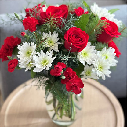 Seasonal Magic Bouquet –  Flowers By Us, Grand Forks ND