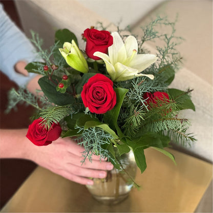 Glittering Lights Bouquet –  Flowers By Us, Grand Forks ND