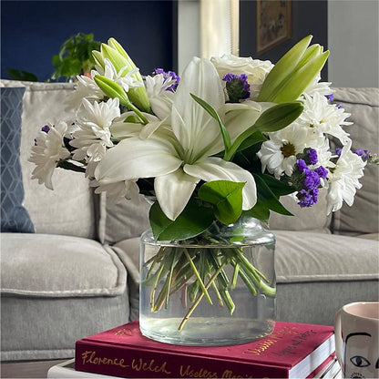 Beyond Blue Bouquet –  Flowers By Us, Grand Forks ND