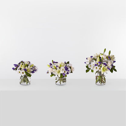 Beyond Blue Bouquet –  Flowers By Us, Grand Forks ND