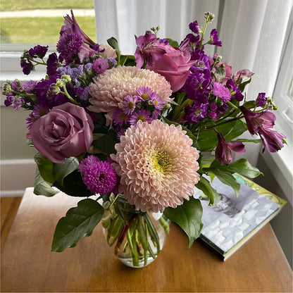 Ultraviolet Bouquet –  Flowers By Us, Grand Forks ND
