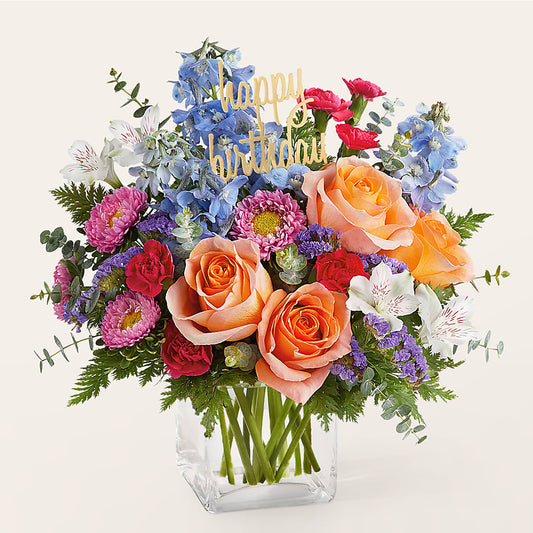 Birthday Bash Bouquet –  Flowers By Us, Grand Forks ND