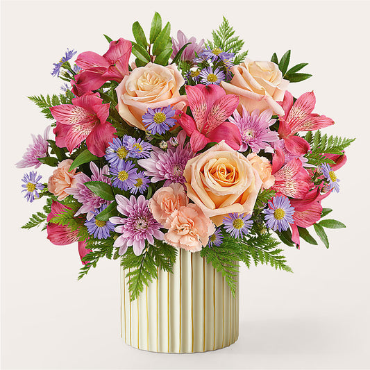 Sunset Serenade Bouquet –  Flowers By Us, Grand Forks ND