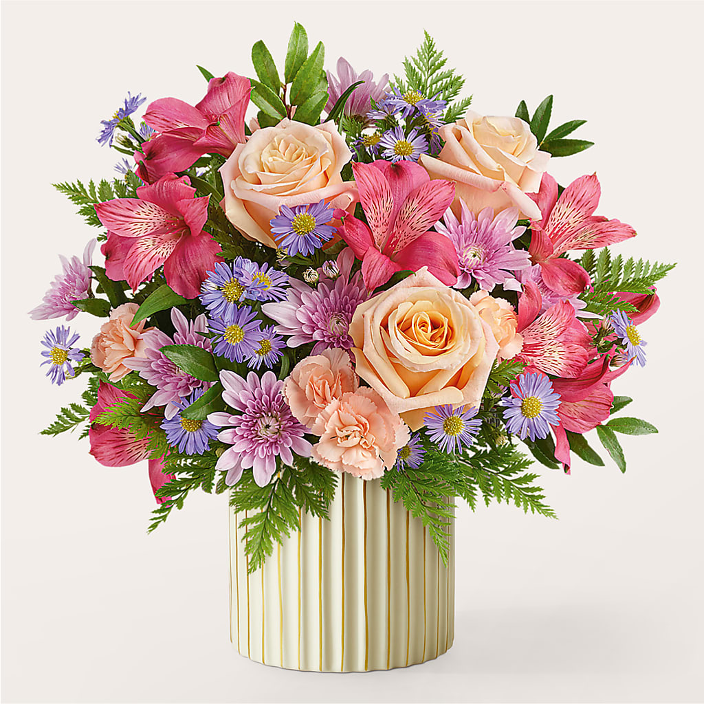 Sunset Serenade Bouquet –  Flowers By Us, Grand Forks ND
