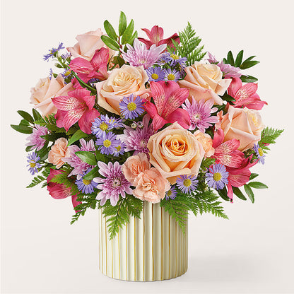 Sunset Serenade Bouquet –  Flowers By Us, Grand Forks ND