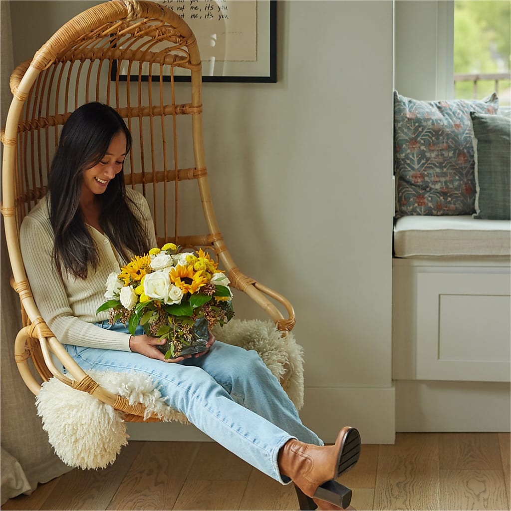 Luminous Morning Bouquet –  Flowers By Us, Grand Forks ND