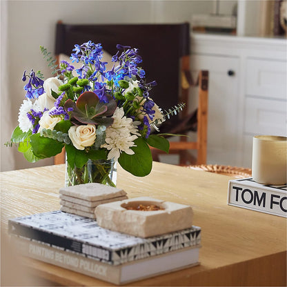 Cerulean Waves Bouquet –  Flowers By Us, Grand Forks ND