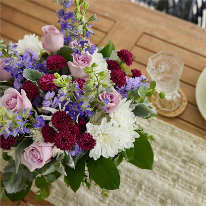 Violet Frost Bouquet –  Flowers By Us, Grand Forks ND
