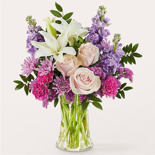 High Tea Bouquet –  Flowers By Us, Grand Forks ND