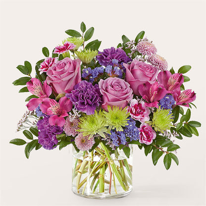 Glass Half Full Bouquet –  Flowers By Us, Grand Forks ND