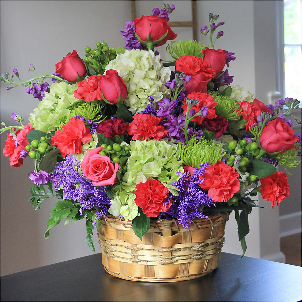 Warm Embrace Arrangement –  Flowers By Us, Grand Forks ND