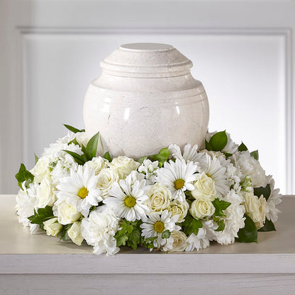 Ivory Gardens Cremation Adornment –  Flowers By Us, Grand Forks ND