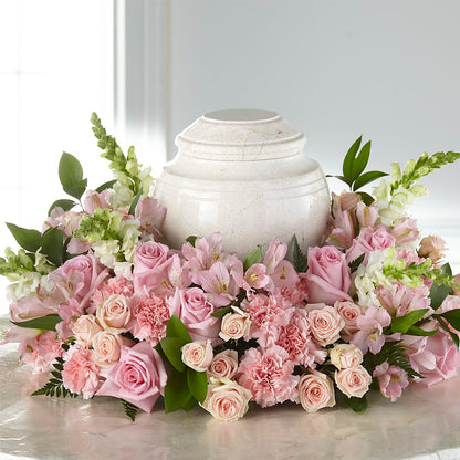Blooms of Hope Cremation Adornment –  Flowers By Us, Grand Forks ND