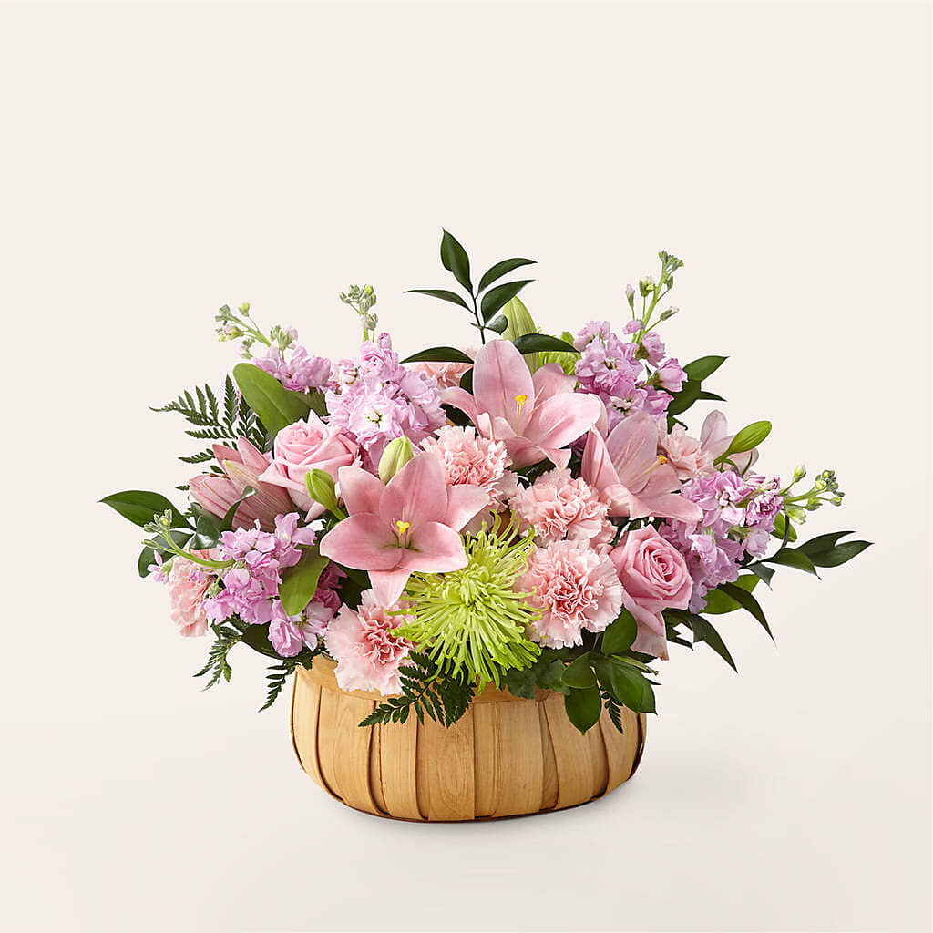 Beautiful Spirit Basket –  Flowers By Us, Grand Forks ND