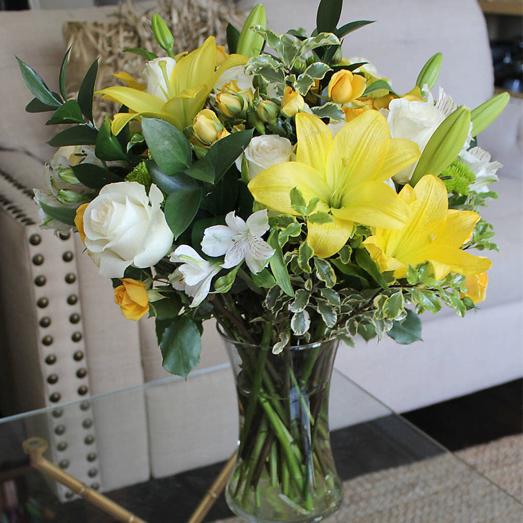 Hope & Serenity Bouquet –  Flowers By Us, Grand Forks ND