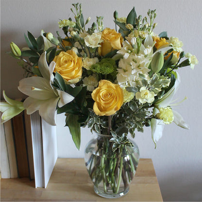 Hope & Serenity Bouquet –  Flowers By Us, Grand Forks ND