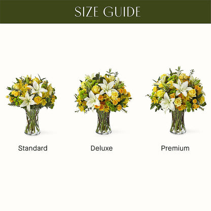 Hope & Serenity Bouquet –  Flowers By Us, Grand Forks ND