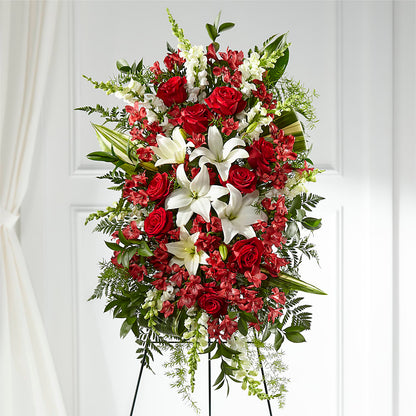 Everlasting Memory Standing Spray –  Flowers By Us, Grand Forks ND