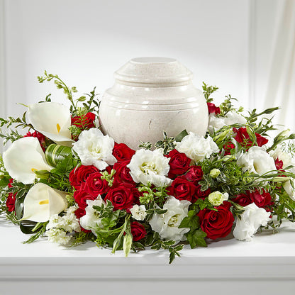 In My Memories Cremation Adornment –  Flowers By Us, Grand Forks ND