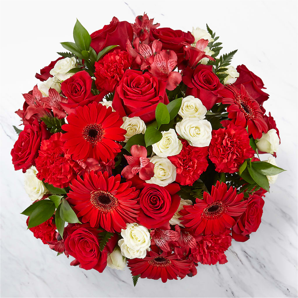 Hearts Embrace Bouquet –  Flowers By Us, Grand Forks ND