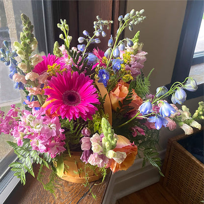 Garden of Life Basket –  Flowers By Us, Grand Forks ND