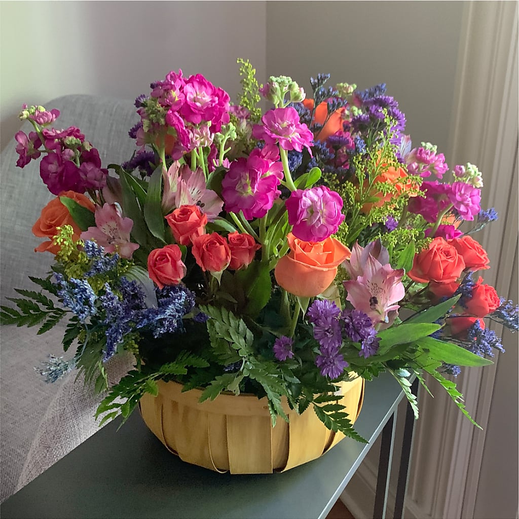 Garden of Life Basket –  Flowers By Us, Grand Forks ND