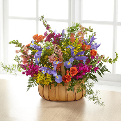 Garden of Life Basket –  Flowers By Us, Grand Forks ND