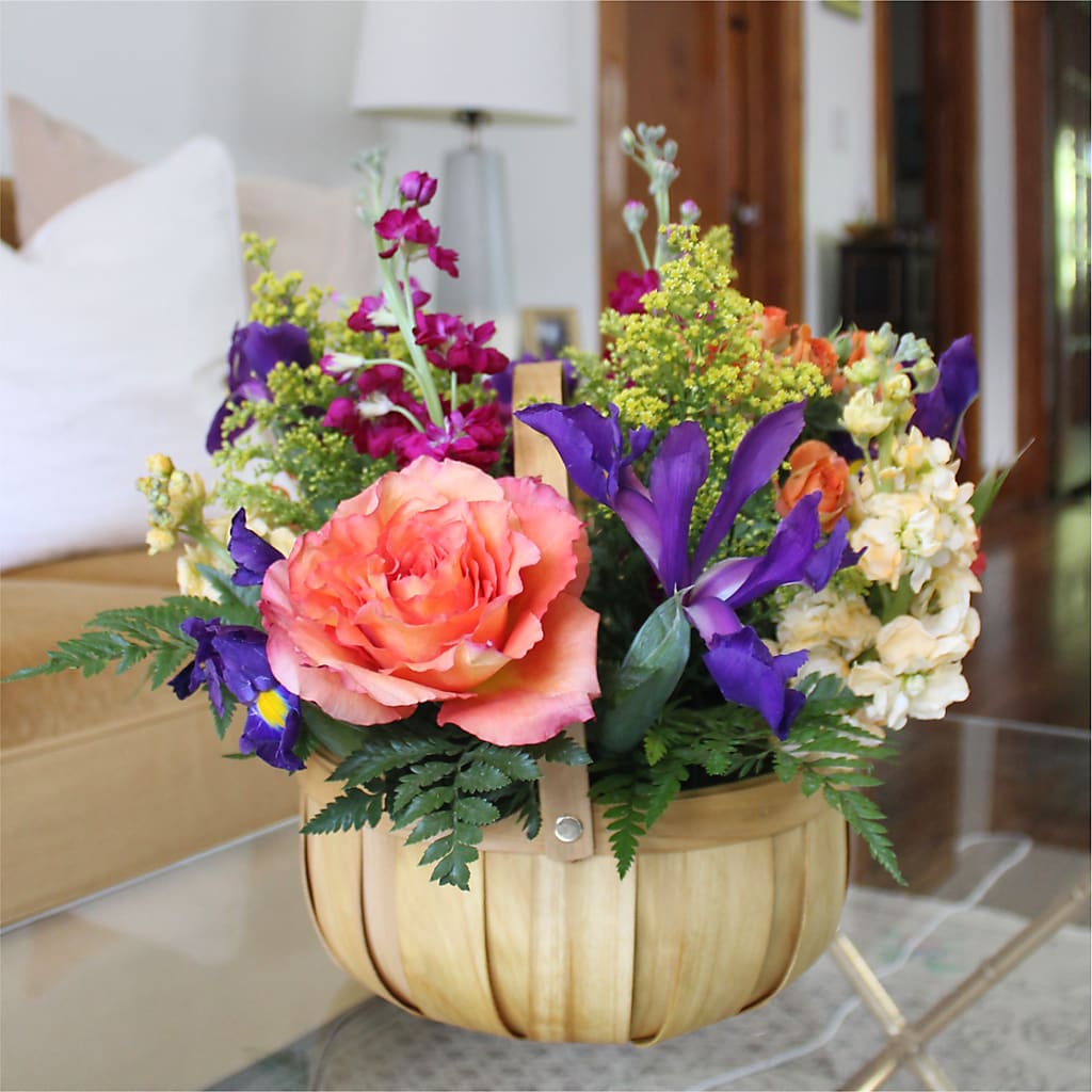 Garden of Life Basket –  Flowers By Us, Grand Forks ND
