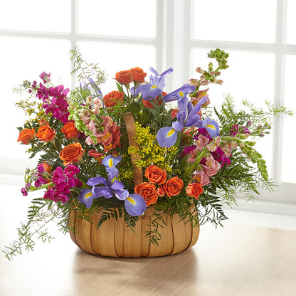 Garden of Life Basket –  Flowers By Us, Grand Forks ND