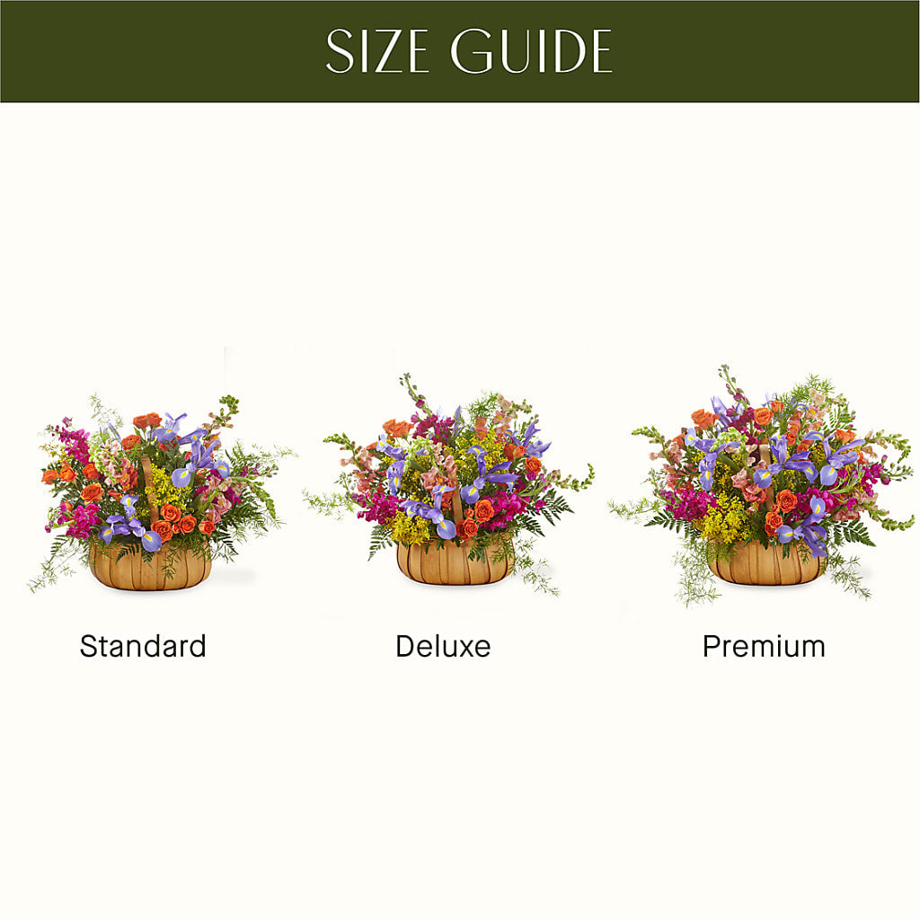 Garden of Life Basket –  Flowers By Us, Grand Forks ND