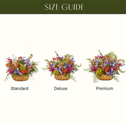 Garden of Life Basket –  Flowers By Us, Grand Forks ND