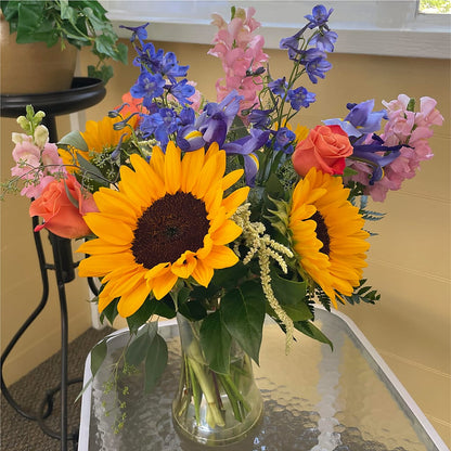 Rays of Life Bouquet –  Flowers By Us, Grand Forks ND
