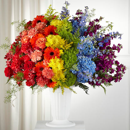 Pride & Unity Arrangement –  Flowers By Us, Grand Forks ND