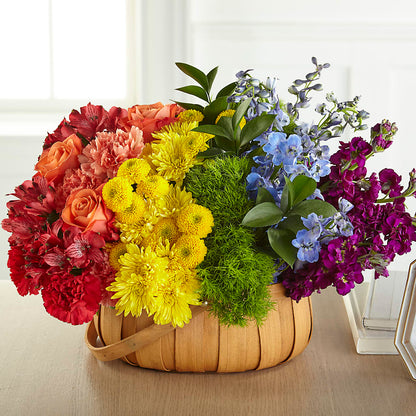Prideful Basket –  Flowers By Us, Grand Forks ND