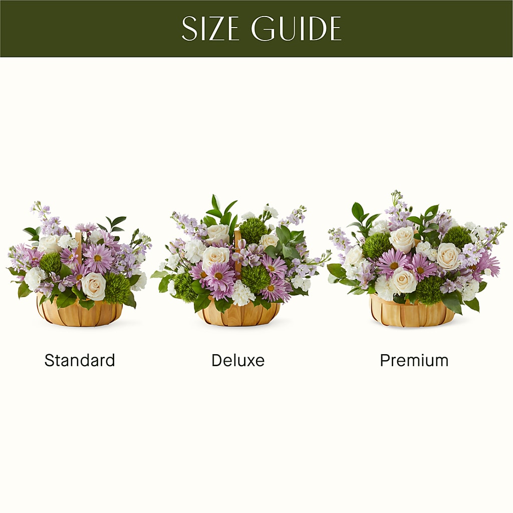 Peace & Love Basket –  Flowers By Us, Grand Forks ND