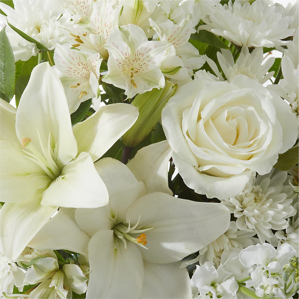 Peaceful Reflections Arrangement –  Flowers By Us, Grand Forks ND