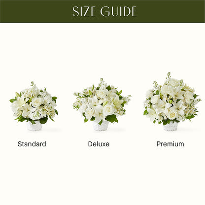 Peaceful Reflections Arrangement –  Flowers By Us, Grand Forks ND