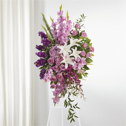 Never Alone Standing Spray –  Flowers By Us, Grand Forks ND
