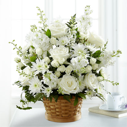 Heartfelt Condolences Arrangement –  Flowers By Us, Grand Forks ND