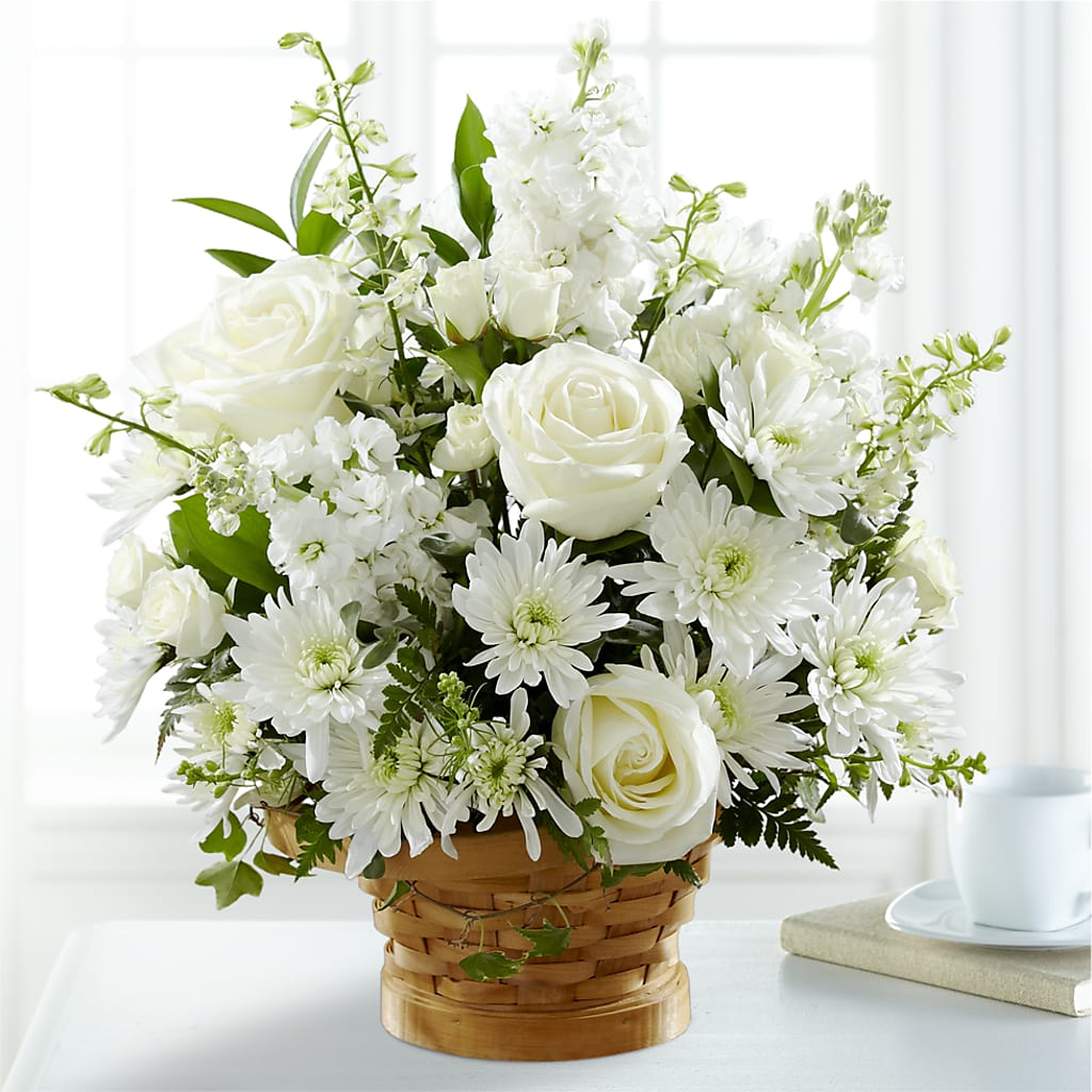 Heartfelt Condolences Arrangement –  Flowers By Us, Grand Forks ND