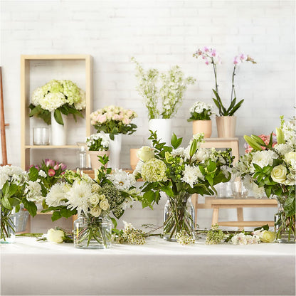 Classic Ivory – A Florist Original –  Flowers By Us, Grand Forks ND