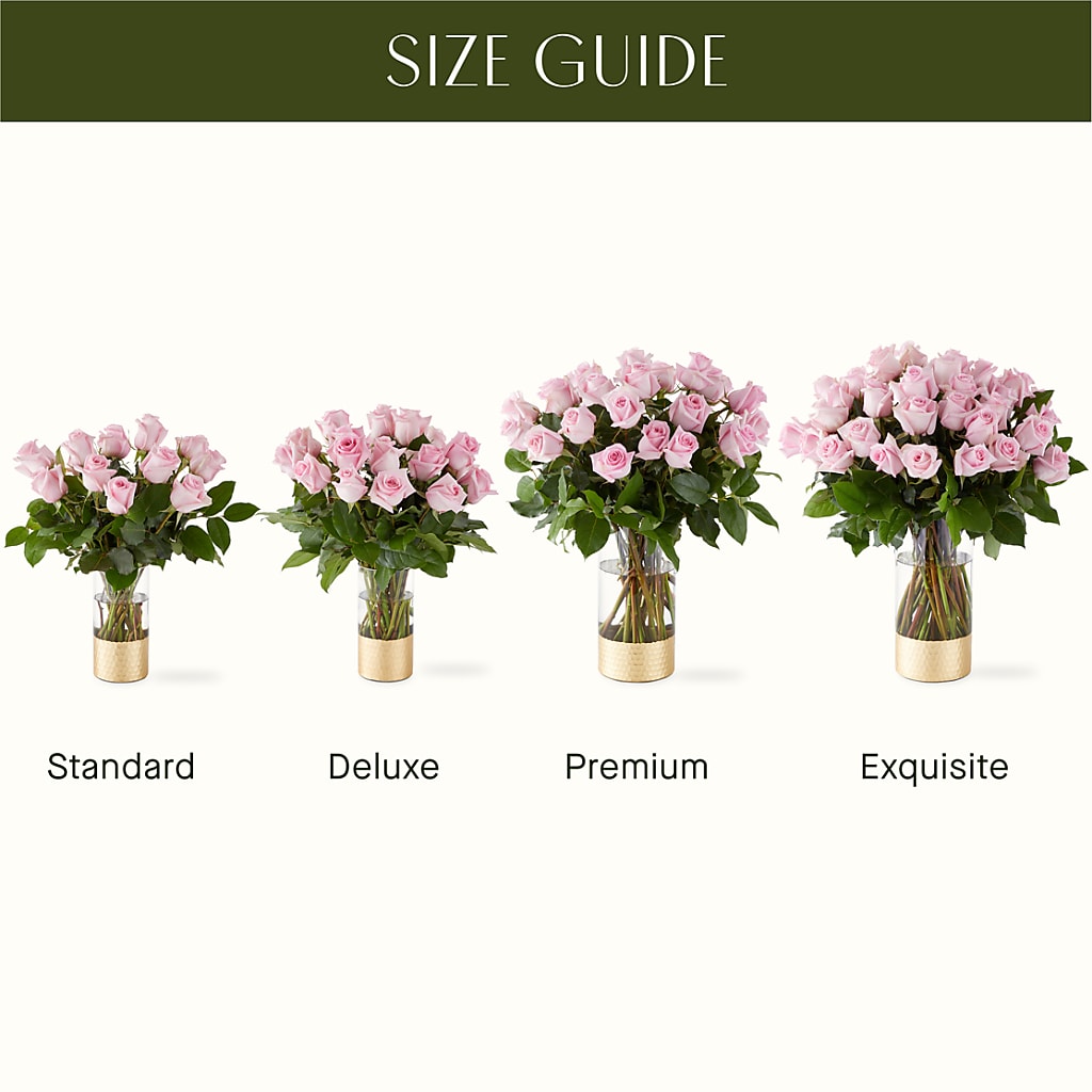 Picture Perfect Pink Rose Bouquet –  Flowers By Us, Grand Forks ND