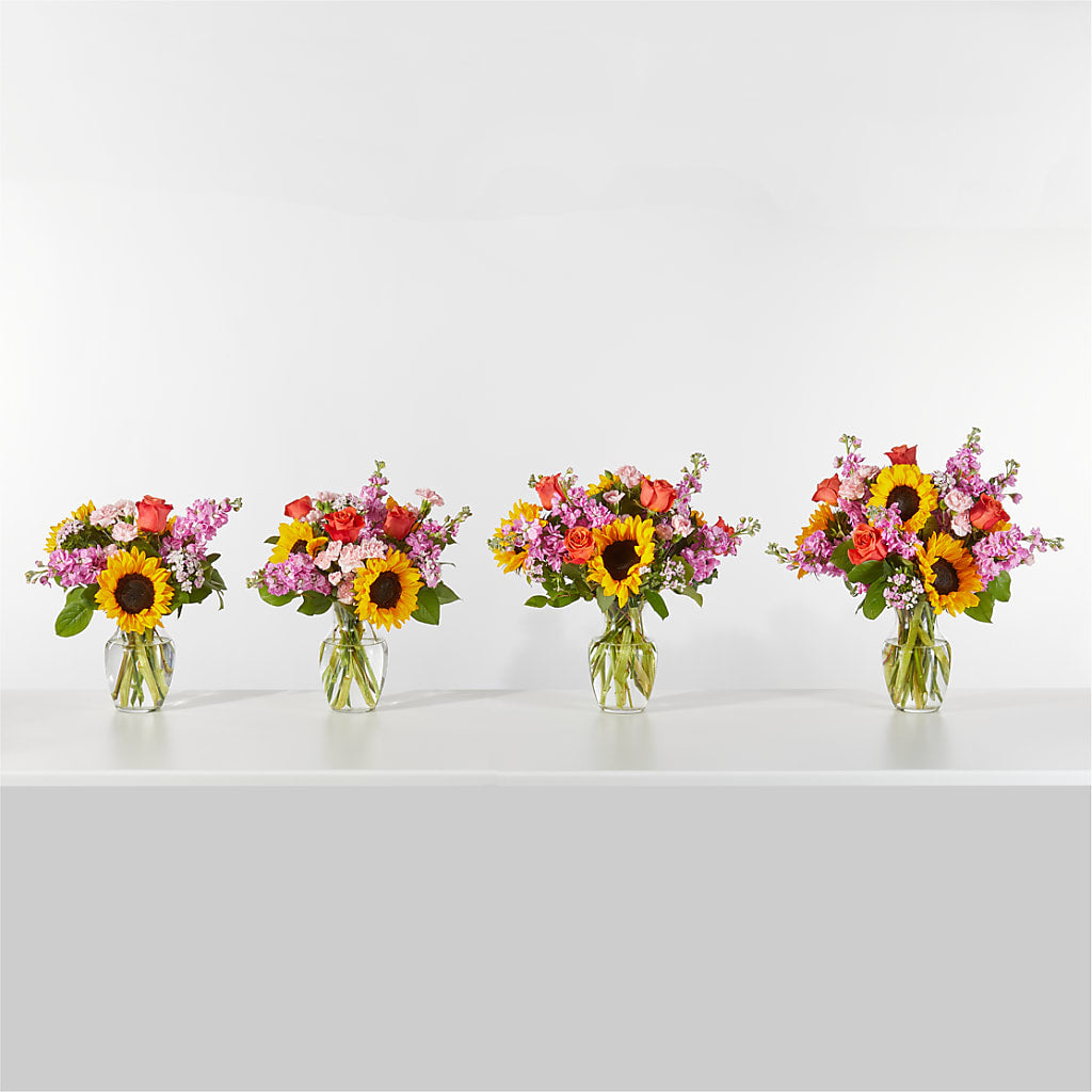 Yellow Brick Road Bouquet –  Flowers By Us, Grand Forks ND
