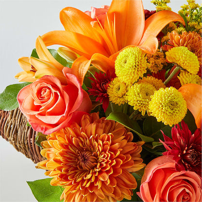 Bouquet of Blessings Cornucopia –  Flowers By Us, Grand Forks ND