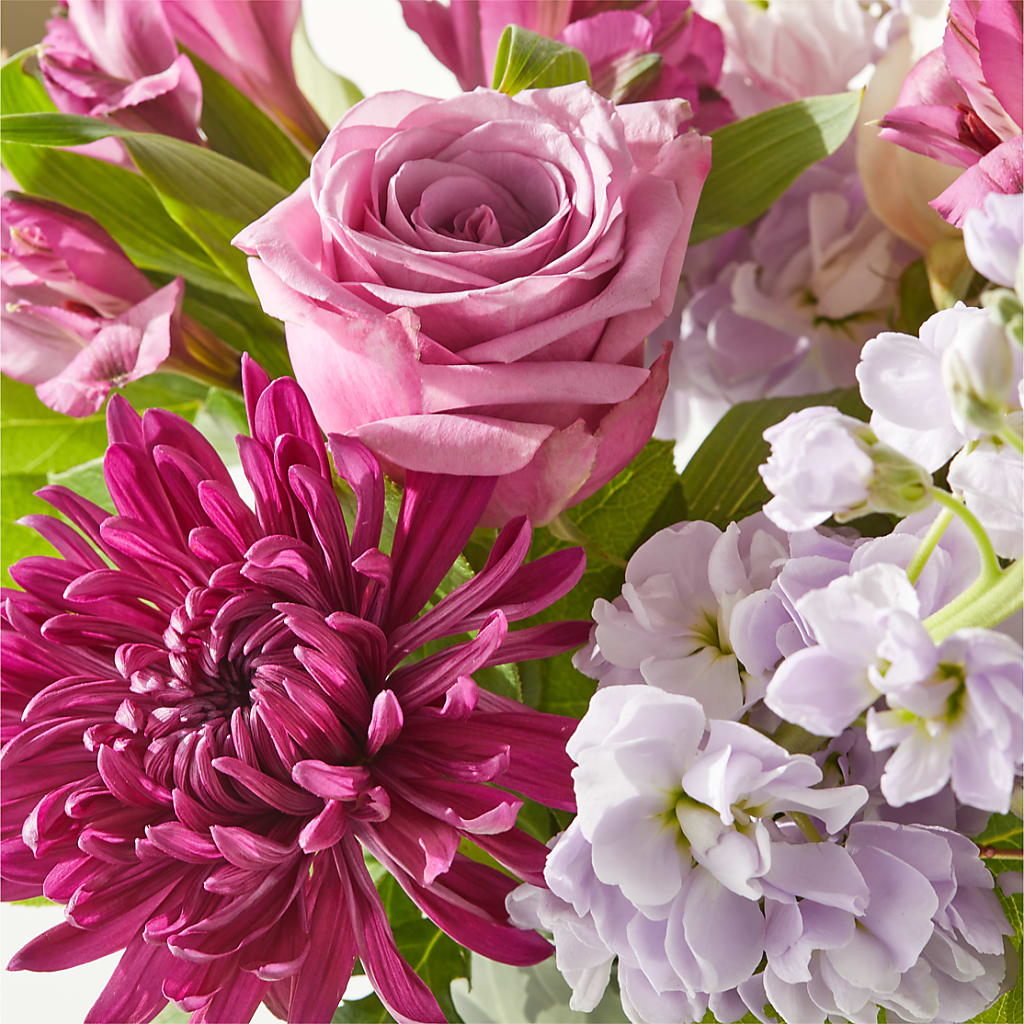 Amethyst Dreams Bouquet –  Flowers By Us, Grand Forks ND