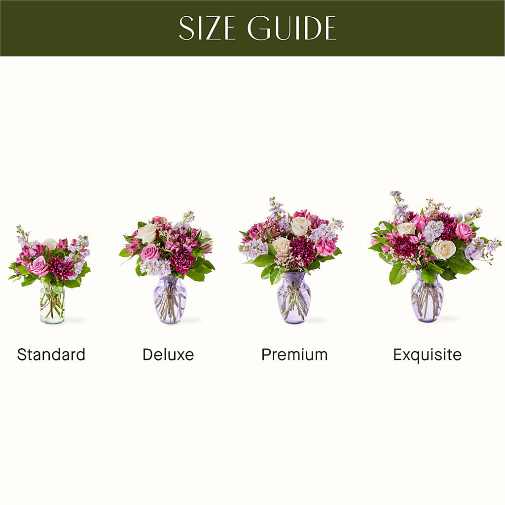 Amethyst Dreams Bouquet –  Flowers By Us, Grand Forks ND