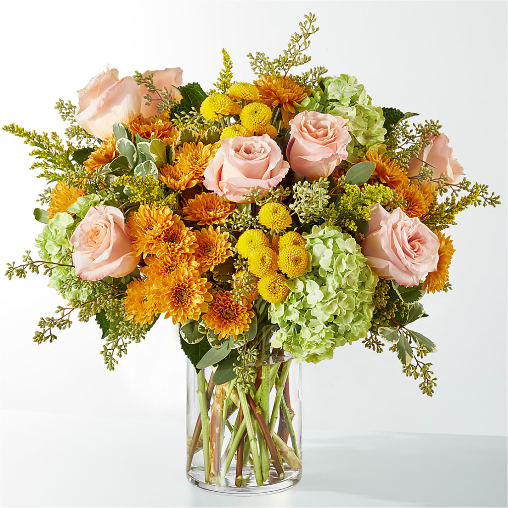 Fall Foliage Bouquet –  Flowers By Us, Grand Forks ND